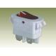 White Double Pole Small Electric Switches 16 Amp 250 Volt Fast Delivery