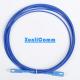 Anti - Rodent Fiber Optic Patch Cord  , SC To SC Fiber Patch Cable High Reliability