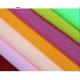 Flame Retardant Stretch Knit Fabric Dyed Tricot Plushed Fabric