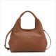 Top Grain Leather Hobo Bags  Women Handbags Cowhide Single Shoulder Bags