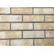 3D12-1 Interior Thin Lightweight Brick Veneer , Outdoor Artificial Brick Tiles For Walls