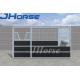 Custom Made Temporary 10ft Horse Stable Boxes Light Weight Water Proof