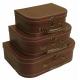 Vintage  Suitcase Size Easy To Carry Model Cardboard Storage Boxes