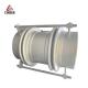 Flexible Metal Bellows Flanged Ripple Compensator Stainless Steel Pipe Expansion