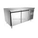 Commercial Stainless Steel Counter Top Used Refrigerated Salad Bar