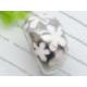 High quality guarantee Cheap large White Semi Precious Stone Ring 2130079-26