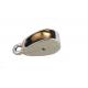 Small Zinc Alloy Single Wheel Fixed Eye Die Cast Pulley Lifting Pulley Block