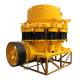 55kw 60kw Compound Cone Crusher Equipment Welded Fixed Steel Structure