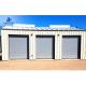 Metal Prefab Steel Structure Warehouse With Solid H Shape Main Frame 200Km/H Wind Load