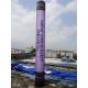 6m Purple High Shining Inflatable Advertising Products / Large Advertising Balloons