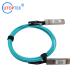 10G SFP+ AOC Cable OM3 1m/3m/5m/15m/50m/100m Customized 10G AOC Cables for Data Center