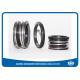 Elastomer Pump Mechanical Seal For Water Pump ISO9001 : 2008 MG1