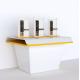 High End  Three Pieces Retail Wall Display Shelves For Door Lock Displaying