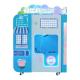 Micron Street Food Business Cotton Candy Vending Machine With 32 Fruit Flavor And Flower Shape