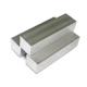 6063 50mm Aluminium Solid Square Bar Polished Surface