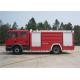 ISUZU Chassis 4x2 Drive Water Tanker Fire Truck with 6000L Water Tank