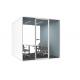 Silent cabin with intelligent control for exhibition silent booth L size for 4 person team meeting