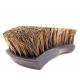 Mixed Bristle Horse Hair Leather Car Care Brush With Plastic Handle