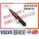Diesel Fuel Injector 21569191 BEBE4N01001 7421569191 E3.26 for VO-LVO injector EURO 5 BEBE4N01001