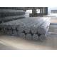 Galvanized Steel Pipes Widely Used in Bridge Construction , Threading Pipe, Building Steel