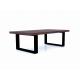 Customized Modern Wooden Dining Table Nordic Rectangular For Home Office