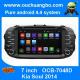 Ouchuangbo Auto Video GPS Stereo DVD Player for Kia Soul 2014 Android 4.4 System 3G Wifi