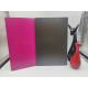 High Performance Polyester ACP Sheet Aluminium 4.0mm Thick Fire Rated Customizable Size