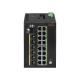 Industrial-Grade Gigabit Ethernet Switch - 22-Port , Dual Power , Wide Temp For Harsh Environments