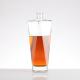 Champagne Clear Glass Whisky Bottle with Cork 100ml 200ml 500ml 750ml Super Flint Glass