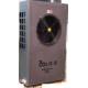 106kw Air Source Heat Pump R744 CO2 Outlet Of 90 Degree