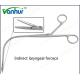 Ent General Throat Instruments Indirect Laryngeal Forceps For Adult Group Durable