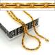 New Trendy Men Jewelry Wholesale 18K Real Gold Plated 4.8MM Snake Chain Necklace Bracelet