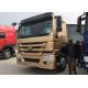 Chinese cheap price SINOTRUK HOWO 371HP 6x4 tractor truck with one sleeper