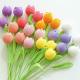 Knited Pile Tulip Eternal Bloom Unique and Long-Lasting Floral Gift in Multiple Colors