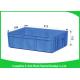Customized Plastic Storage Trays 100% New Pp Light Weight Nested Freely HDPE