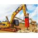 Optimum Design Hydraulic Excavator Parts , Excavator Repair Parts Powerful Strike