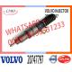 Diesel engine fuel injector 20747797 common rail injector nozzle 20747797 for diesel engine