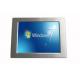 Resistive Industrial Touch Screen Monitor 12.1 Inch Display Size 400cd/M2 Brightness