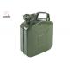 20L 5.2 Gallon Portable Fuel Storage Tanks With 0.8mm Thickness Green Color