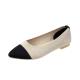Women's New Pointed Casual Flat Shoe Lightweight Knit Breathable