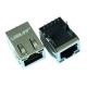 11H559-5115-00 Single Port RJ45 With Integrated Magnetics LPJG16520A28NL