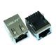 XRJH-01E-4-D3C-170 RJ45 With Integrated 10 / 100M Magnetics and LED LPJ16125AENL