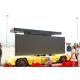Waterproof P8 P10 	Truck Mounted LED Display , Mobile LED Screen Truck