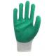 Green All Purpose Latex Grip Gloves Durable Bulk Latex Grip Gloves