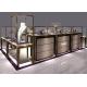 Non - Toxic Materials Jewelry Showcase Kiosk Hidden Various Colors LED Strip Lights