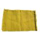 Yellow Plastic Prada Net Tote Bag For Packing Patato White Mesh Packaging Bags