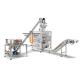 Powder Packaging Spiral Screw Bucket Elevator Conveyor For milk powder