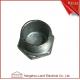 20mm 25mm Malleable Iron Stopping Plug Hexagonal Head Hot Dip Galvanized , Size Custom