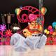 Outdoor RGB LED Programming Pixel Light 53mm 2W DC12V For Amusement Park