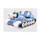 Small Amusement Park Unisex Ride-on 12V45A*2 Electric Vintage Car with Remote Control
